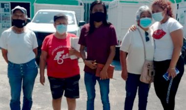 Vecinos de colonia antorchista de Iztapalapa exigen soluciones 