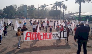 Antorchistas de Xochimilco exigen a alcaldía atención a demandas sociales