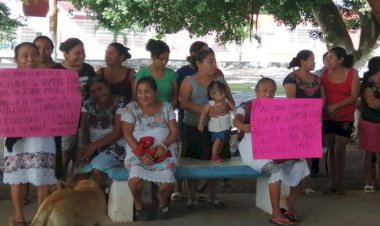 Campesinos mayas de Tulum, inconformes con funcionarios por la falta de soluciones
