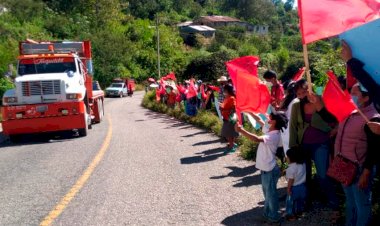 Gobierno de Oaxaca 10 en promesas, cero en resultados y solución: antorchistas
