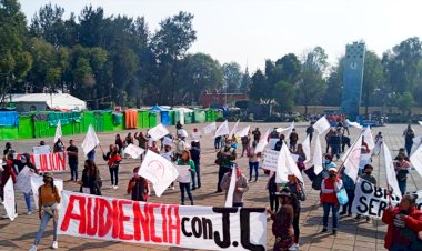 Antorchistas de Xochimilco exigen a la alcaldía atención a demandas sociales 