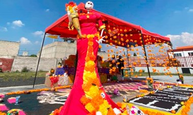 Fomentan tradiciones y cultura en Chimalhuacán