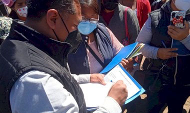 Antorchistas de Xochimilco exigen regularización de asentamientos