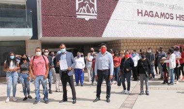 Antorchistas de Guadalupe, Zacatecas exponen pliego de peticiones a alcaldía