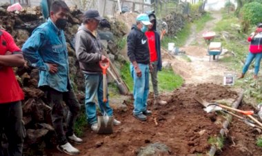 Antorcha fomenta unión y solidaridad entre vecinos de Tlalpan