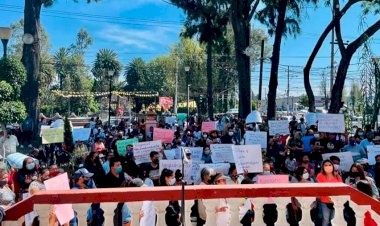 Antorcha entrega pliego de demandas a Concejo de Tláhuac