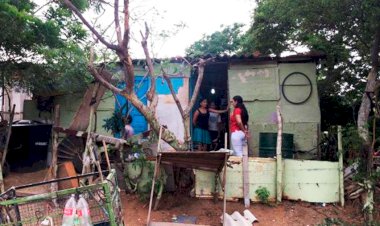 Habitantes de la colonia Altavista solicitan vivienda