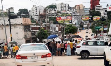 Aumentan protestas por escasez de agua en colonias de Acapulco