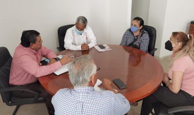 Secretario de Agricultura de Sinaloa recibe a comisión antorchista