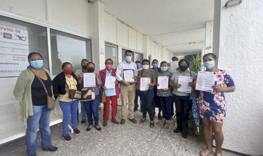 Antorchistas de Chetumal piden a alcaldesa atención a pliego petitorio