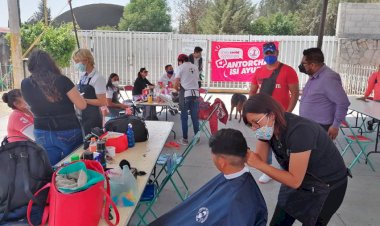 Jornadas de belleza en Santo Tomás Chautla