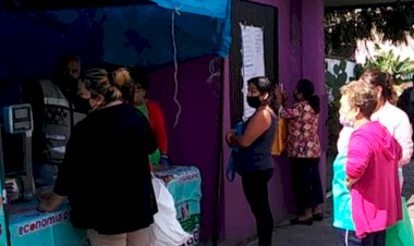 Abasto popular llega a Unidad Margarita Morán de Iztapalapa