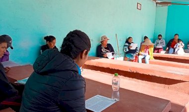 Antorchistas de Tlaxcala dan seguimiento a pliego petitorio 
