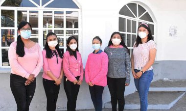 Realizan campaña contra el Cáncer de mama en Ocoyucan