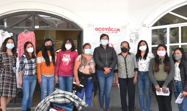 Se solidarizan entre habitantes en Ocoyucan