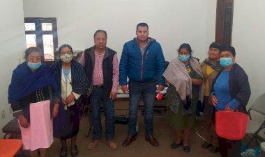 Indígenas de Nahuatzen logran compromisos del edil