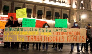 Justicia para el personal médico en Oaxaca
