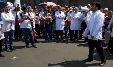 Crisis de salud en Oaxaca