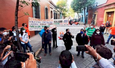 Conflicto de trabajadores de Salud en Oaxaca, sin alternativa de solución