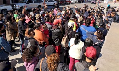 Antorchistas de Hidalgo solicitan audiencia para entregar pliego petitorio