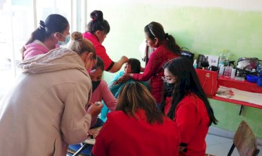 Antorcha gestiona segunda jornada de belleza para comunidad de Tlaxcala