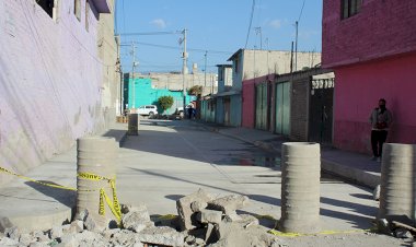 Gestiones antorchistas dignifican a Chimalhuacán con obra pública 