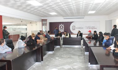 Antorchistas y Secretario de Gobierno de Guadalupe establecen mesa de diálogo