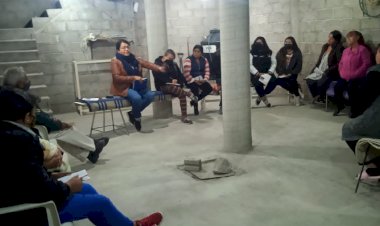 Pobladores de Ecatepec analizan uso político de fuerzas armadas