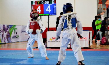 Chimalhuacán sede del Selectivo Regional de Taekwondo