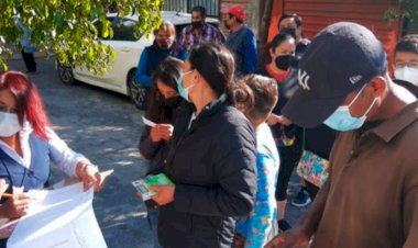 Antorcha gestiona vacuna contra la Influenza para Iztapalapa