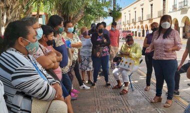 Yucatecos se manifestarán en Palacio de Gobierno