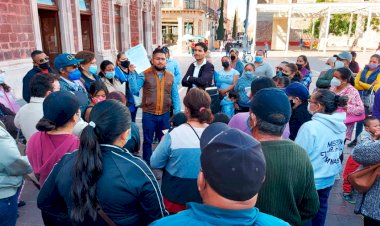 Antorchistas entregan pliego petitorio a gobierno estatal y municipal de Aguascalientes 