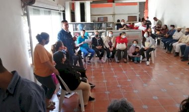 Planean antorchistas compra-venta de lotes para familias de escasos recursos de Aguascalientes 