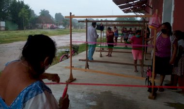 Urdido de hamaca, preservan tradiciones en casas de cultura