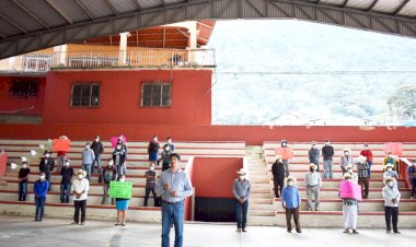Morena abandonó al pueblo trabajador: alcalde huitzilteco