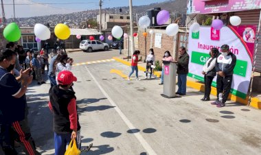 Administración antorchista entrega 60 obras más en Ixtapaluca