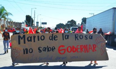 La lucha de la FNERRR en Amozoc es justa y necesaria