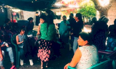 Se suman antorchistas de Xochapa a las actividades económicas de fin de año 