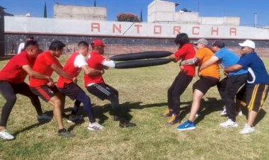 CUT Chimalhuacán fomenta el trabajo en equipo con plaza de los desafíos