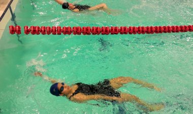 Chimalhuacán celebra competencias universitarias de fogueo en natación