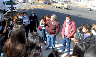 Estudiantes exigen electricidad para albergue estudiantil de Durango 