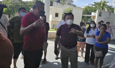 Habitantes de la Colonia Antorchista de Macario Gómez obtienen el respaldo y apoyo del alcalde de Tulum