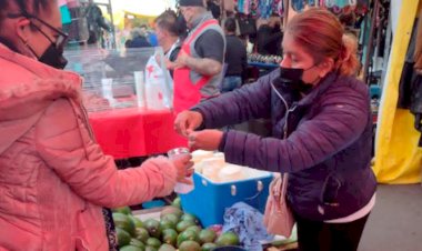 Activistas de Antorcha realizan colecta económica en Ecatepec