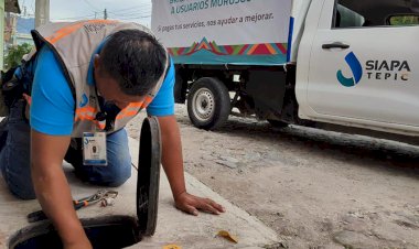 Sin agua y sin drenaje, “Tepic  no sonríe”