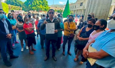 Buscan colonos antorchistas audiencia con la alcaldesa Norma Otilia Hernández
