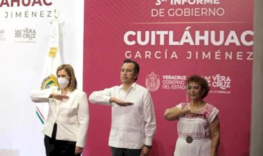 III Informe del gobernador de Veracruz lleno de mentiras