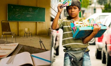 Abandono escolar, otro daño de la 4T a México