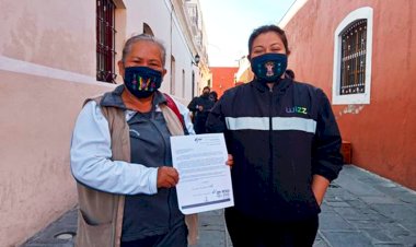 Antorchistas de Tlaxcala solicitan pipa de agua