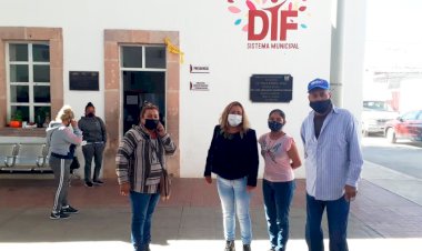 Demandan madres de familias apoyo alimentario a DIF de Fresnillo