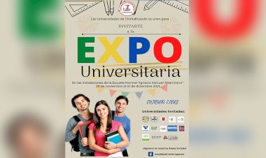 Antorcha invita a expo universitaria en Chimalhuacán